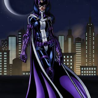 Huntress DC Comics wallpaper