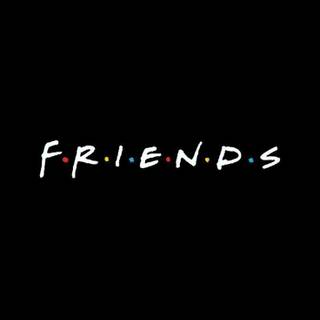 Broken friends wallpaper