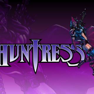 Huntress DC Comics wallpaper
