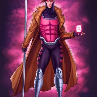 Gambit Marvel Comics wallpaper