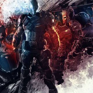 Deadshot Batman: Arkham Origins wallpaper
