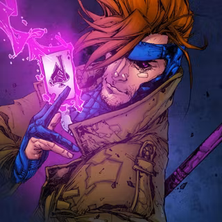 Gambit Marvel Comics wallpaper