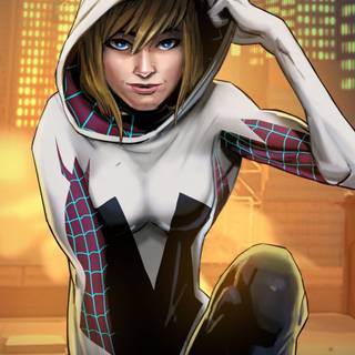 Spider-Girl iPhone wallpaper