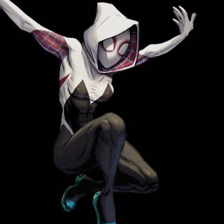 Spider-Girl iPhone wallpaper