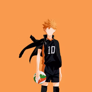 Haikyuu desktop 4k wallpaper