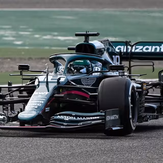 Aston Martin AMR21 F1 2021 wallpaper