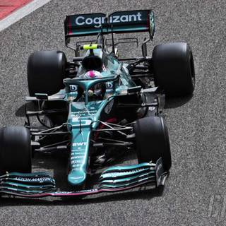 Aston Martin AMR21 F1 2021 wallpaper