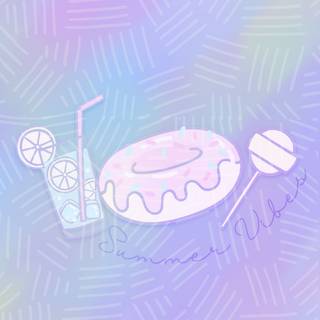 Summer rainbow wallpaper