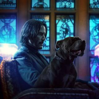 John Wick iPhone 4K wallpaper