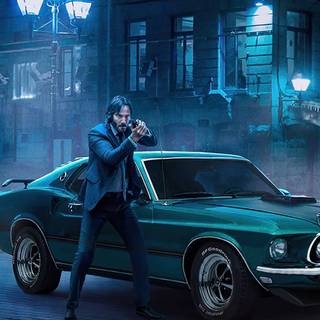 John Wick iPhone 4K wallpaper