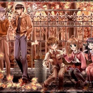 Tomoyo Daidouji wallpaper