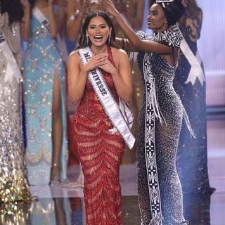 Miss Universe 2021 andrea Meza wallpaper