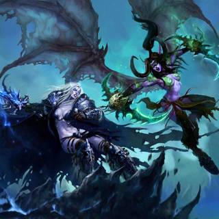 Unholy Blood wallpaper