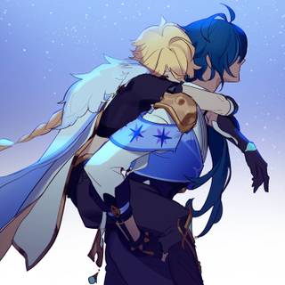 Genshin Impact Aether wallpaper