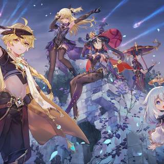 Genshin Impact Aether wallpaper