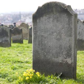 Grave stones wallpaper