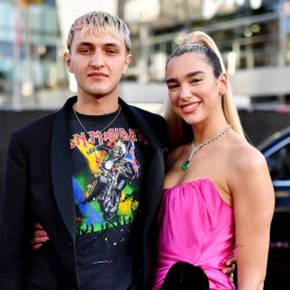 Anwar Hadid and Dua Lipa wallpaper