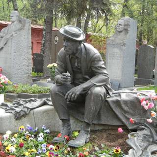 Grave stones wallpaper