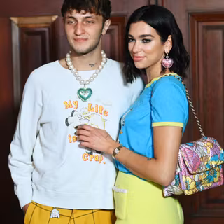 Anwar Hadid and Dua Lipa wallpaper