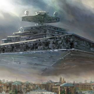 Super Star Destroyer wallpaper