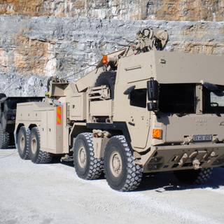 Military trucks wallpaper