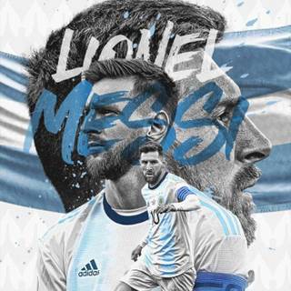 Messi Argentina 2021 wallpaper
