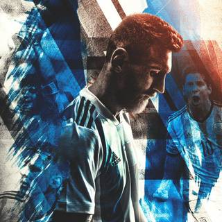 Messi Argentina 2021 wallpaper