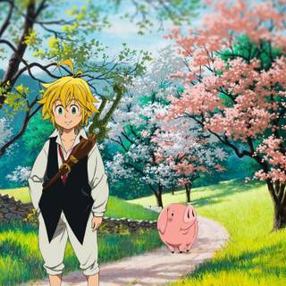 4k Nanatsu No Taizai wallpaper