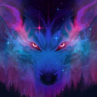 Desktop wolf 4k wallpaper