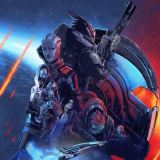 Mass Effect Legendary Edition wallpaper
