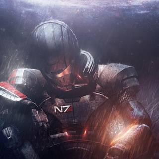 Mass Effect Legendary Edition wallpaper