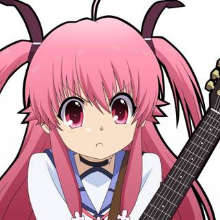 Angel Beats Yui wallpaper