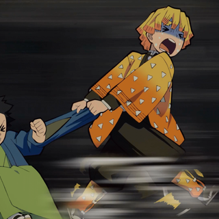 Zenitsu Agatsuma icon wallpaper