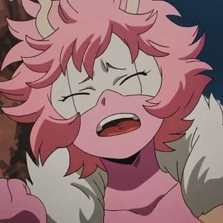 Mina Ashido icon wallpaper