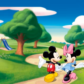Kids park wallpaper