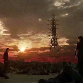 Genji and Serizawa wallpaper