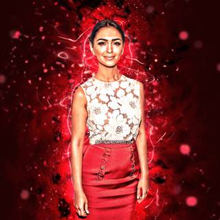 Nazanin Boniadi wallpaper