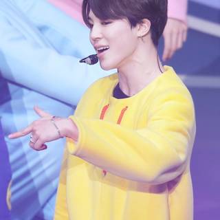 BTS ponytail wallpaper