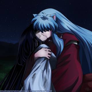 Inuyasha Human wallpaper