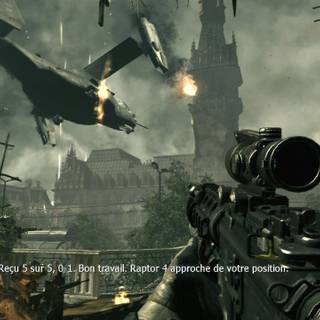 Call of Duty Modern Warfare 3 desktop wallpaper