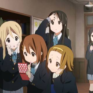 Yui Hirasawa icon wallpaper