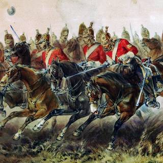 The battle of Yorktown wallpaper