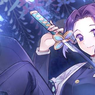 Kimetsu No Yaiba 4k aesthetic wallpaper