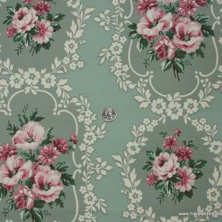 1940s summer wallpaper