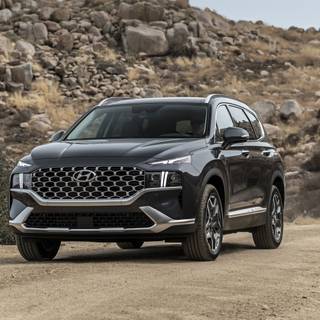 Hyundai Santa Fe 2021 wallpaper