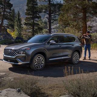 Hyundai Santa Fe 2021 wallpaper