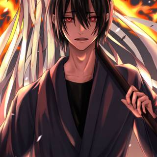 Fire Force Benimaru wallpaper