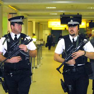 Security guard uniform wallpaper