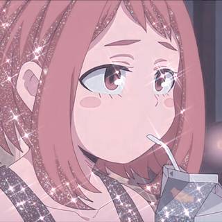 Ochaco Uraraka icon wallpaper