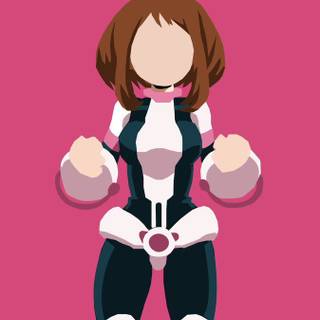Ochaco Uraraka icon wallpaper